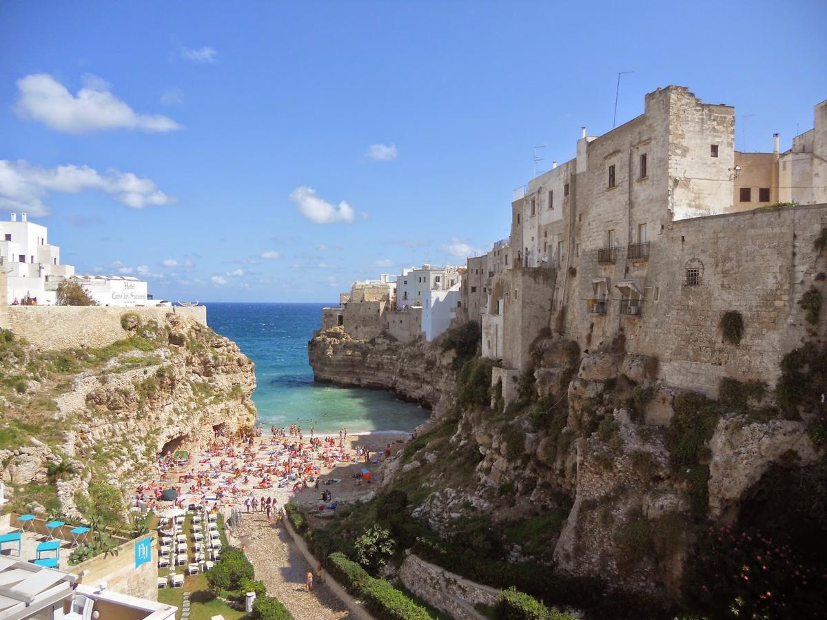 The Loft Polignano Apartment Полиняно а Маре Екстериор снимка